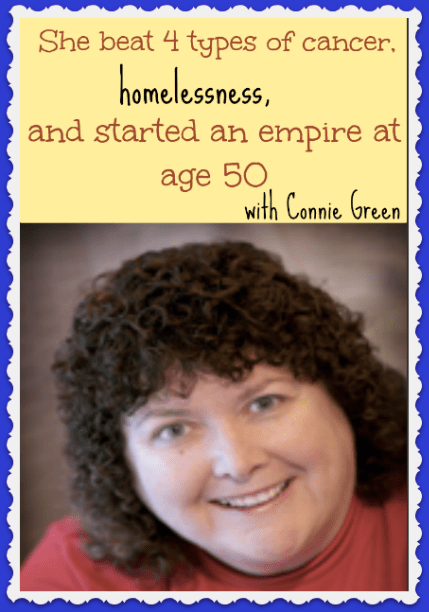 <b>Connie Green</b> is a major inspiration. Her story is incredible! - Connie123