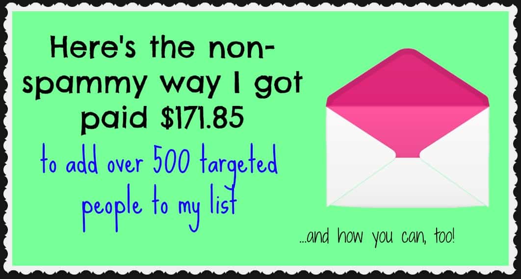 List building can be easy and profitable. Here's an awesome strategy! | Follow @rachelrofe for more. :)