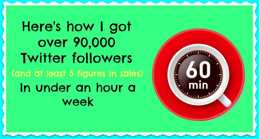 How to get lots of Twitter followers quickly