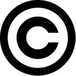 copyright logo information