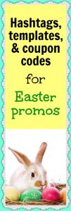 Easter promos
