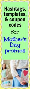 Mother's Day promos