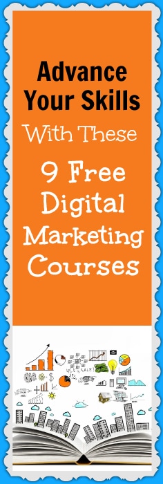 Discover how you can advance your skills with these 9 free digital marketing courses.