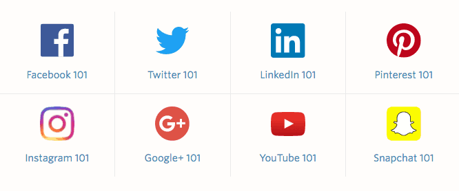 Social Media 101 - Get free courses here