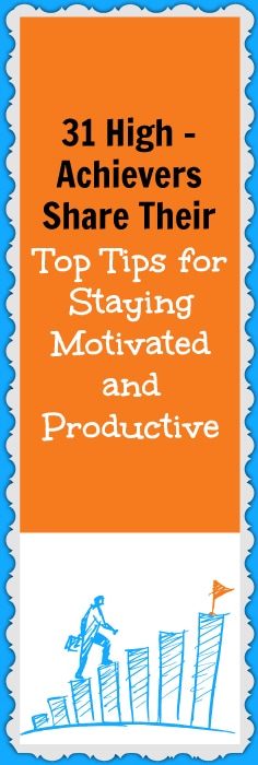Here's how you can stay productive and motivated even when your energy levels run low.