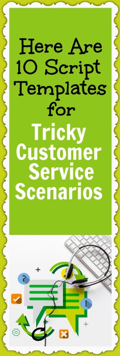Here's what to say to improve your customer service. 