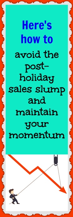 Here's how to keep your sales going strong even past the "big" holiday period.
