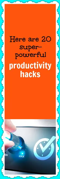 If you work from home, here are 20 ways to supercharge your productivity levels.