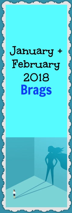 January and February brags