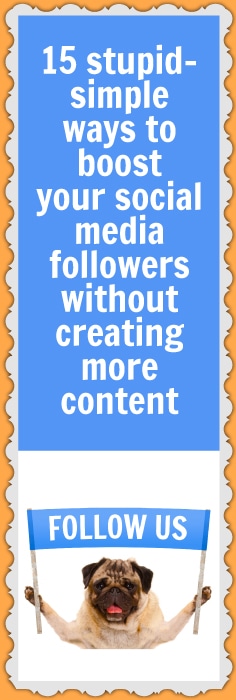 How to get more social media followers without creating extra content
