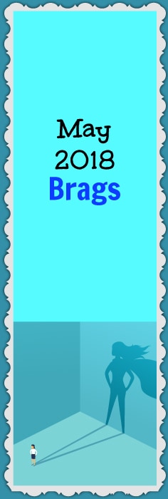 May brags