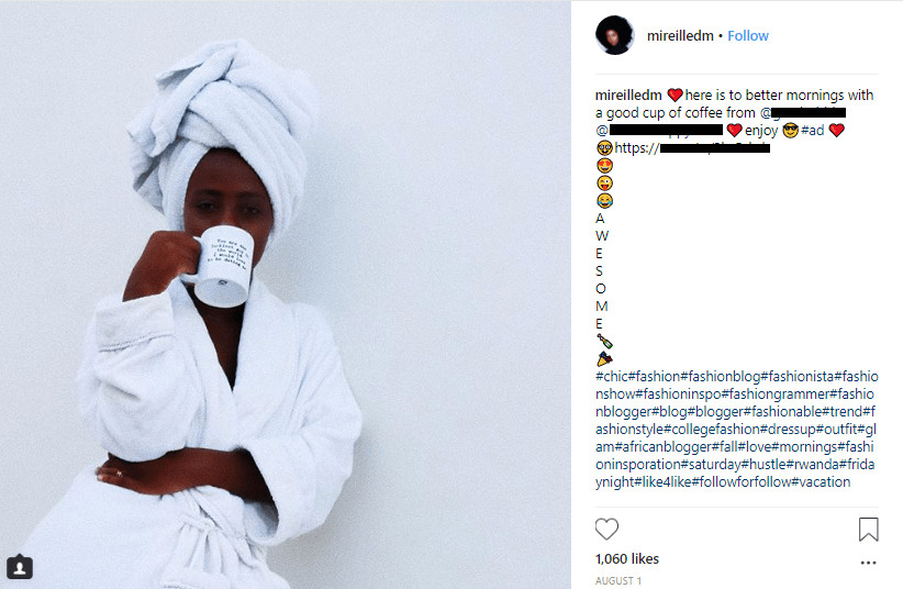Here's what happened when we worked with six Instagram influencers