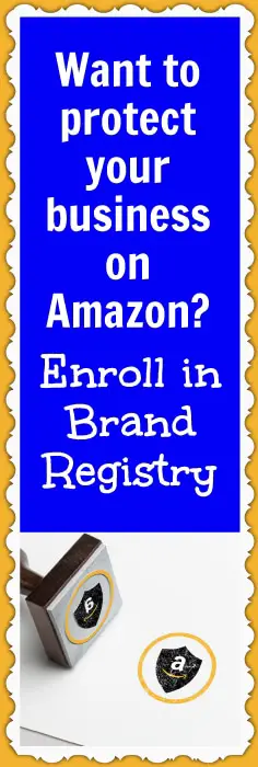 Here's how to protect your ecommerce business by enrolling in Amazon's Brand Registry.