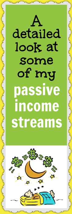 Check out my passive income streams
