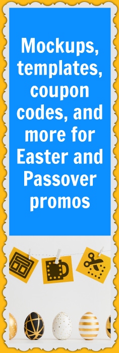 Here's everything you need for your Easter and Passover social media promotions for your ecommerce store
