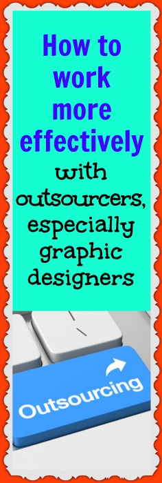 Here's how to work more efficiently with graphic design outsourcers for your ecommerce business