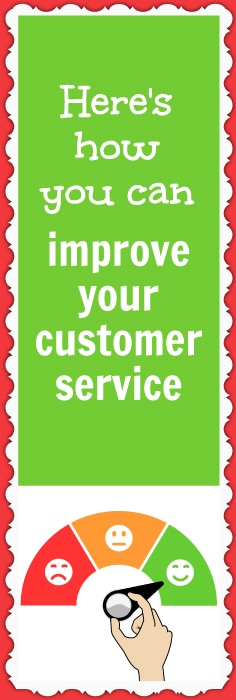 Here's how you can improve your customer service for your ecommerce business
