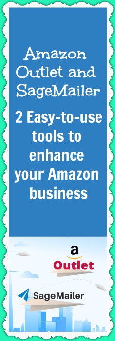 Here are 2 tools to enhance your Amazon business (Amazon Outlet + SageMailer)