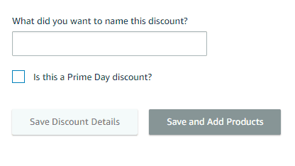 Amazon Prime Exclusive Discounts - An easy way to get more sales