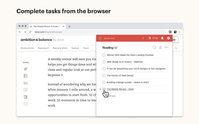 Chrome and Firefox extensions to increase your productivity and motivation