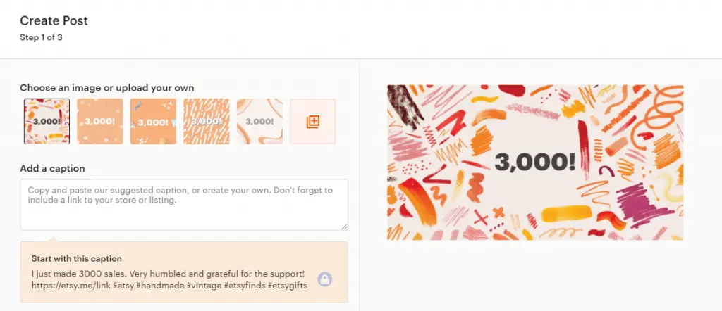 Learn more about Etsy's social media tool and holiday ecommerce posting strategies