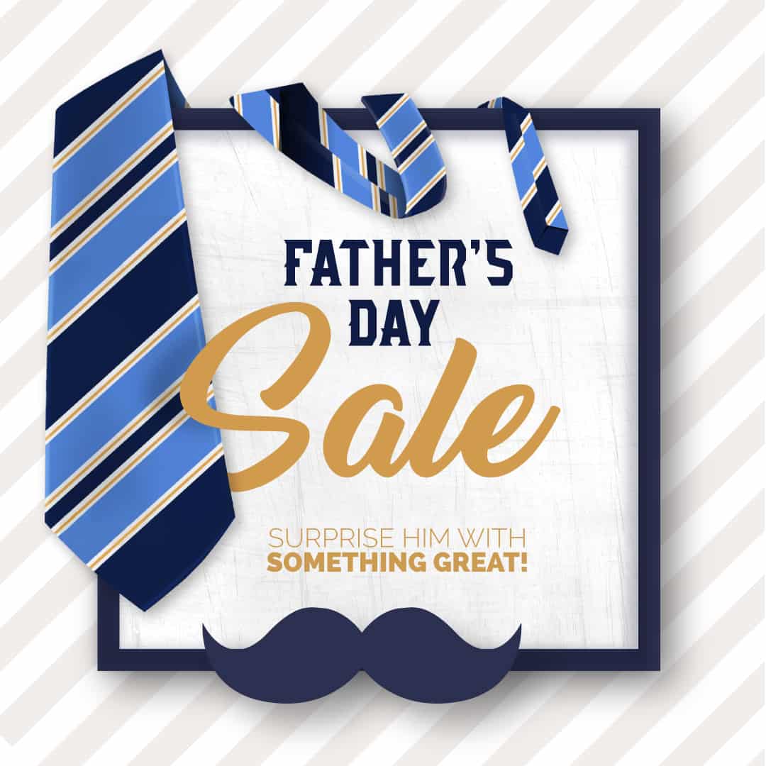 father's day promo ideas