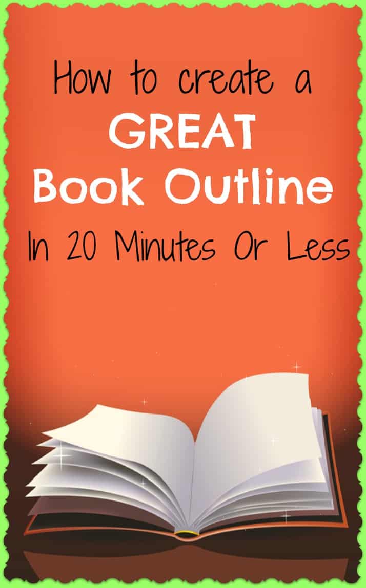 How to create a story outline for a great book in 20 minutes Rachel Rofé