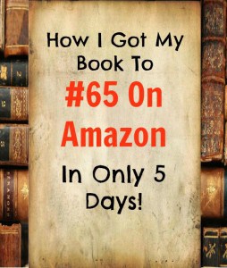 How I got my book to #65 on Amazon in 5 days - Rachel Rofé