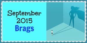 September brags