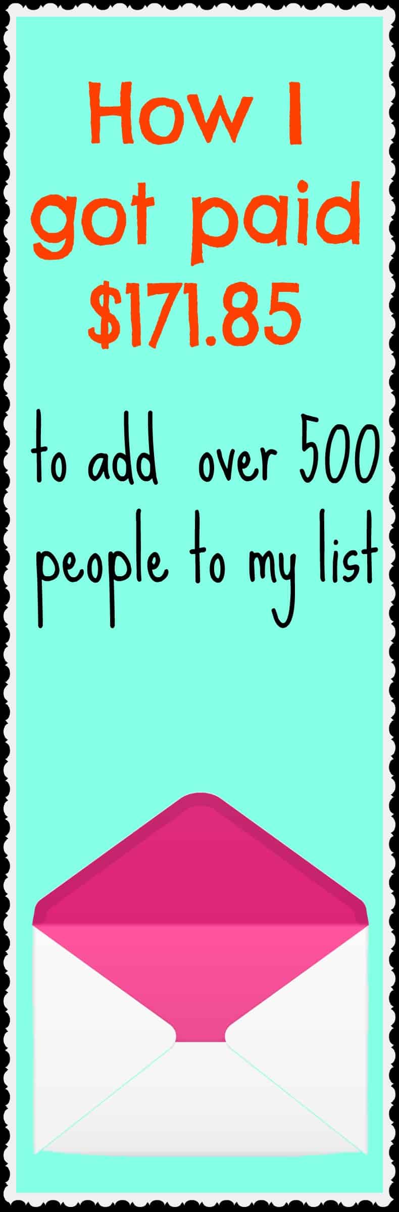 List building can be easy and profitable. Here's an awesome strategy! | Follow @rachelrofe for more. :)