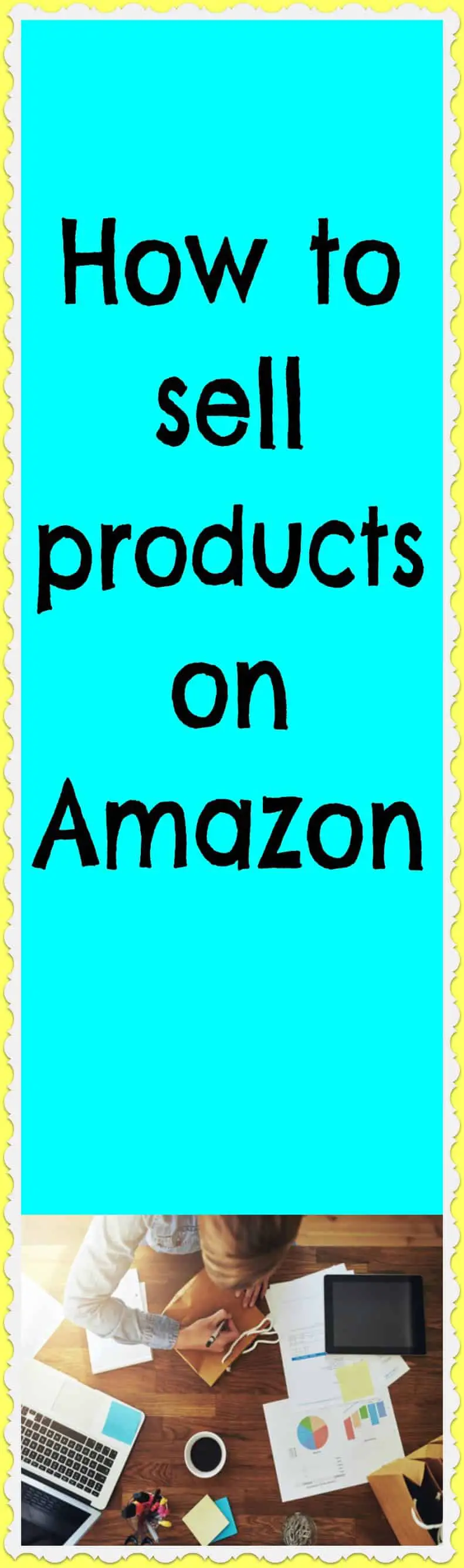 Learn how to sell products on Amazon VERY easily. #simpleplease