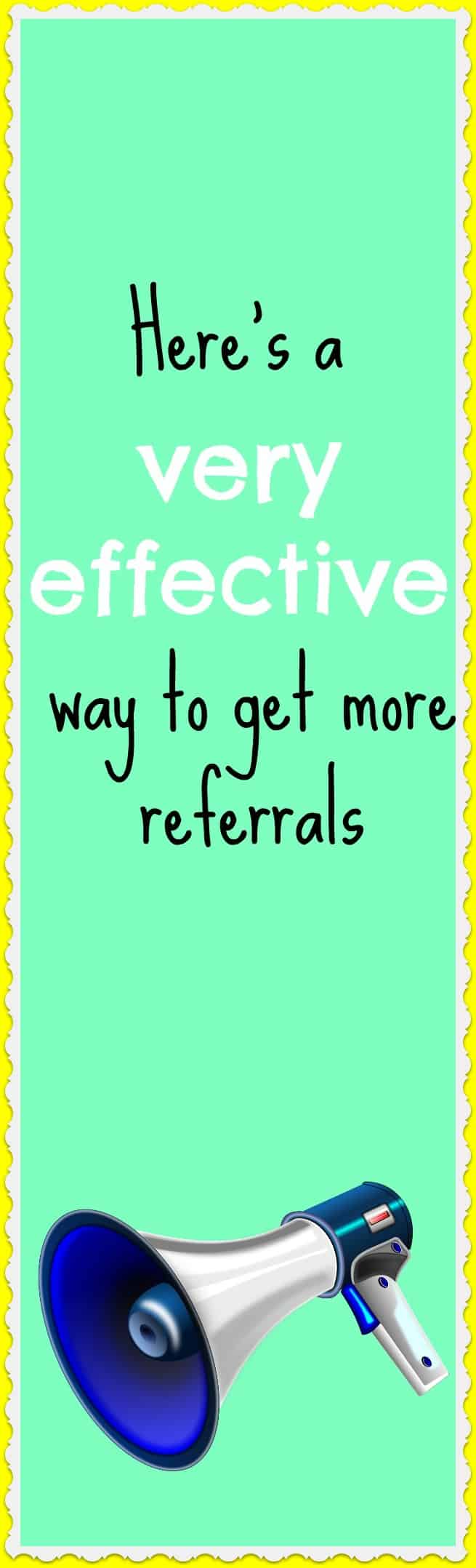 Here's a very effective way to get more referrals for your Shopify store, real estate business, or any type of business, really!