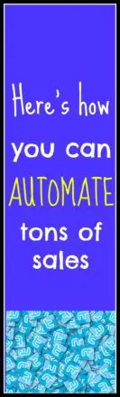 automate tons of sales