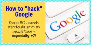 Google search operators can make life so much easier. Grab some great ones here.