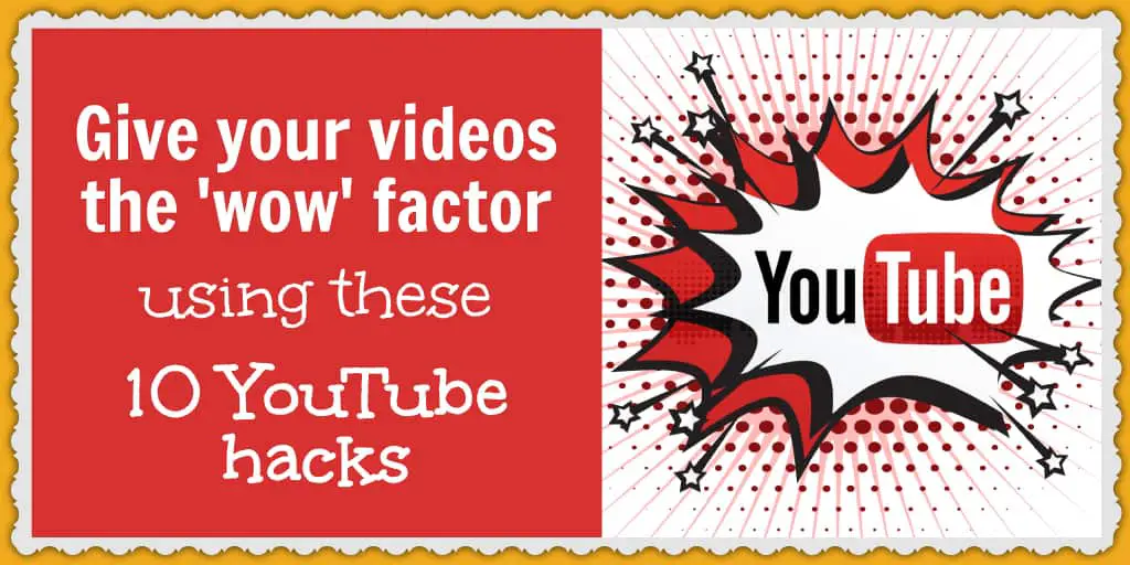 With this list of YouTube tips and hacks, you can make your videos really stand out.
