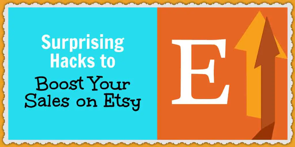 Who wouldn't love to discover Etsy sales tips and hacks to supercharge your sales volume?