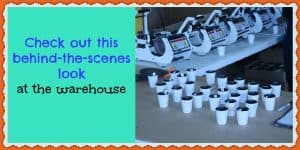 Check out this behind-the-scenes look at my production warehouse for my ecommerce business.