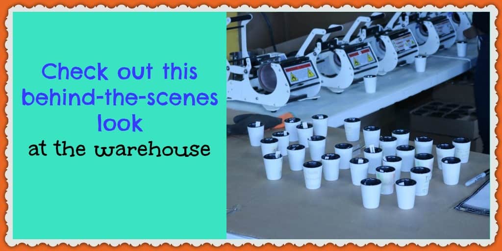 Check out this behind-the-scenes look at my production warehouse for my ecommerce business.