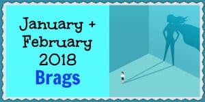 January and February brags