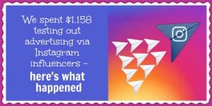Here's what happened when we worked with six Instagram influencers