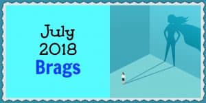 July brags