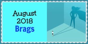 August brags