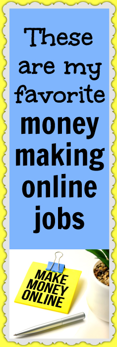 These are my favorite money-making online jobs