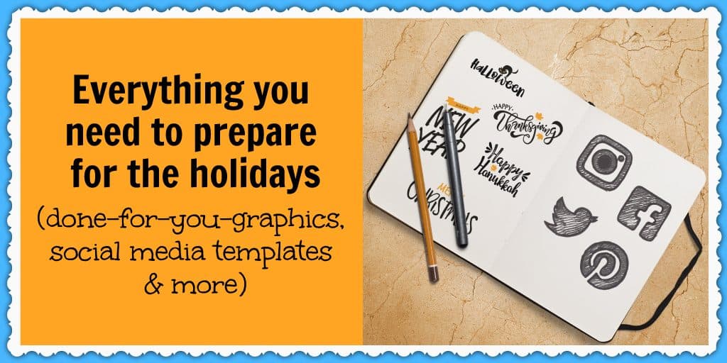 Here is everything you need to prepare your ecommerce store for the holidays