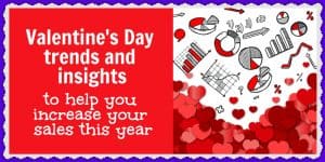Here's a compilation of useful insights and trends to boost your Valentine's Day ecommerce sales