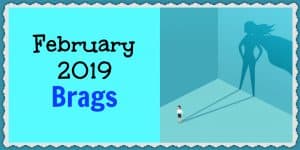 February brags