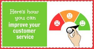 Here's how you can improve your customer service for your ecommerce business