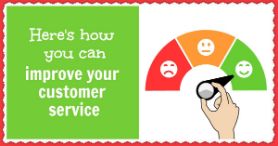 Here's how you can improve your customer service for your ecommerce business