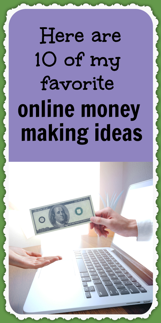 Picture of Here are 10 of my favorite online money making ideas - Rachel Rofé