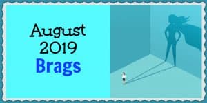 Rachel Rofe August 2019 brags